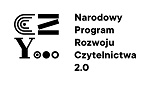 Logo Narodowy Rozwój Czytelnictwa